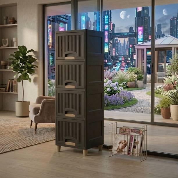 Surety for Safety Plastic Almirah