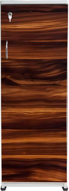 Kids Decor - Wooden - Single Door Small Wardrobe Engineered Wood Almirah