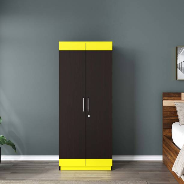 CuteKitchen CK BW 10327 Turmeric Sridhara 2 door Engineered Wood Almirah