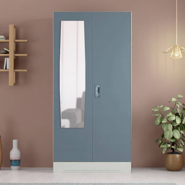 Godrej Interio Slimline Locker, 4 Shelves, Mirror Metal Almirah