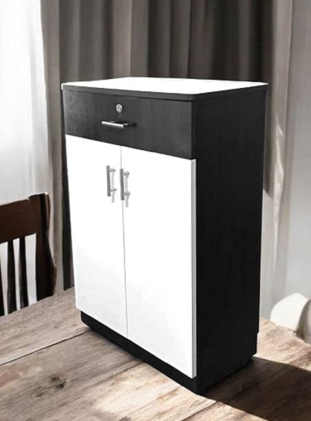 RSPOL KITCHEN STORAGE CABINET Engineered Wood Almirah