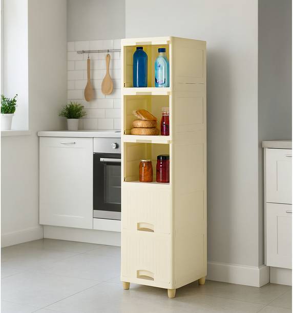 MAXTID Plastic Kitchen Trolley
