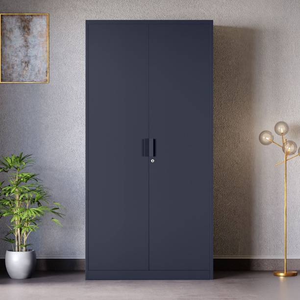 Godrej Interio Ultraline 2-Door with Locker Metal Almirah
