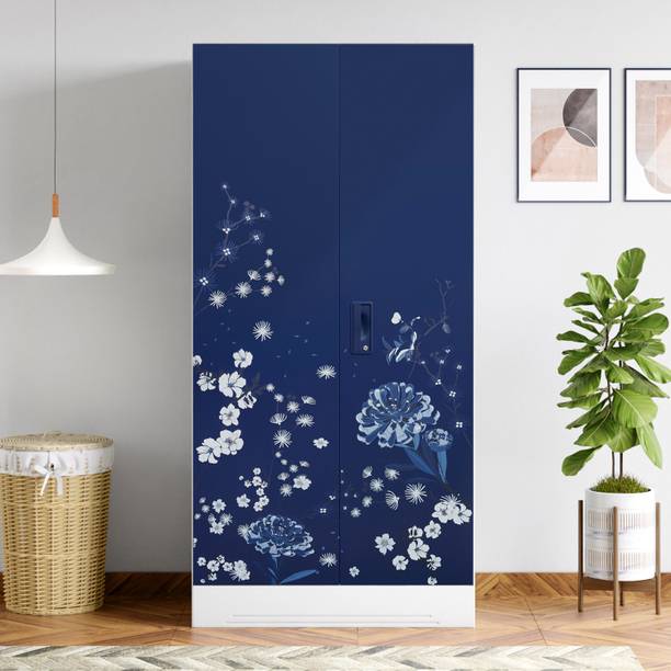 Godrej Interio Slimline Digital Printed with Locker Metal Almirah