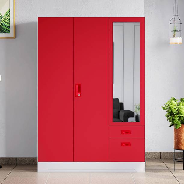 Interio by Godrej Slimline Blend Metal Almirah