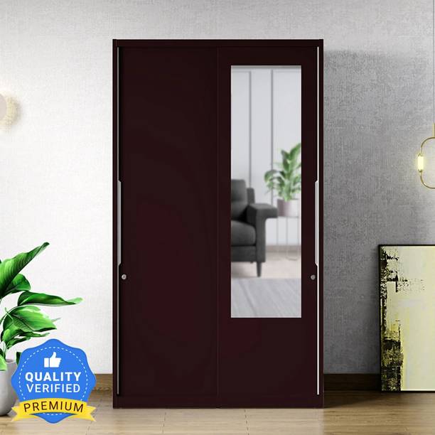 Godrej Interio Slide N Store Pro Sliding Door Metal Almirah