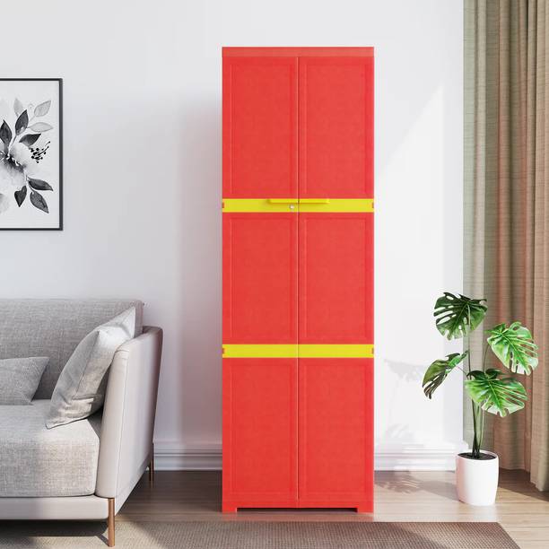 Nilkamal Plastics Limited Freedom Mini Large Plastic Cupboard