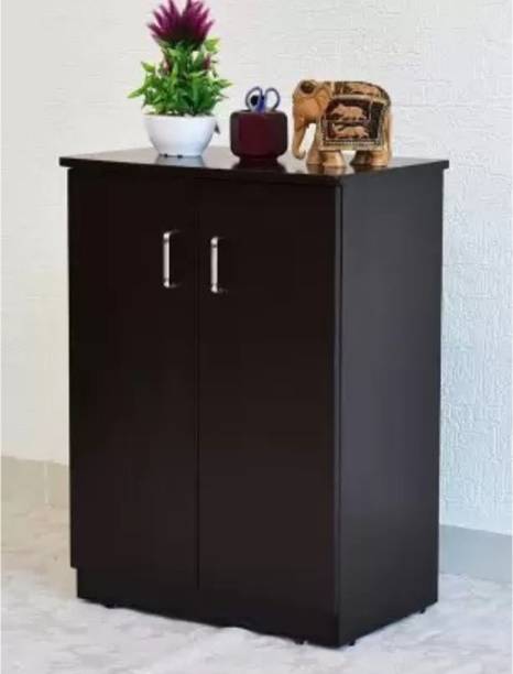 SwacutDark Almirah Engineered Wood Almirah