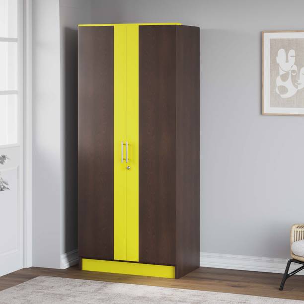 CuteKitchen CK BW 30048 Turmeric Bheem 2 door Engineered Wood Almirah