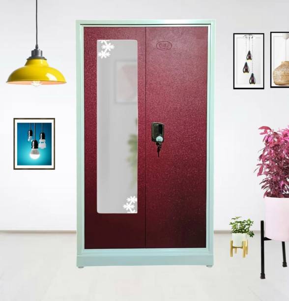Goodrejmart Sapphire Blue, Knock Down Godrejmart GodrejAlmirah red whit admirah Metal Almirah