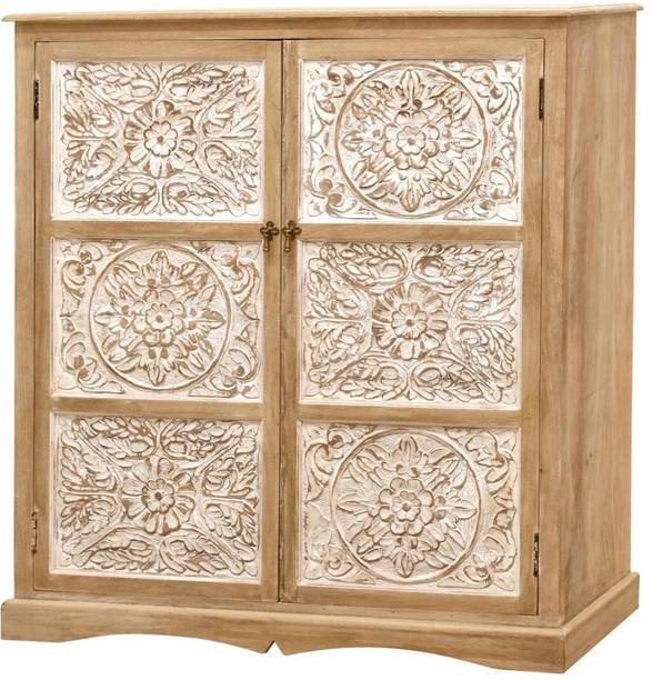 THE ATTIC Solid Wood Cupboard