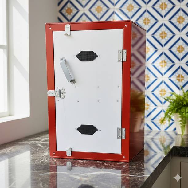 Zahra Premium Metal Almirah