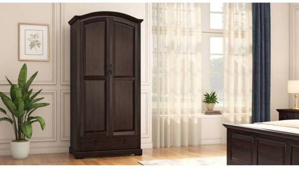 VK Handicraft Sheesham Wood Cupboard, Storage Wardrobe, Cabinet For Home & Office Area Solid Wood Almirah