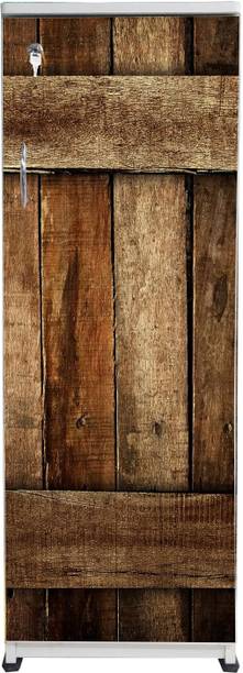 Kids Decor - Wooden - Single Door Small Wardrobe Engineered Wood Almirah