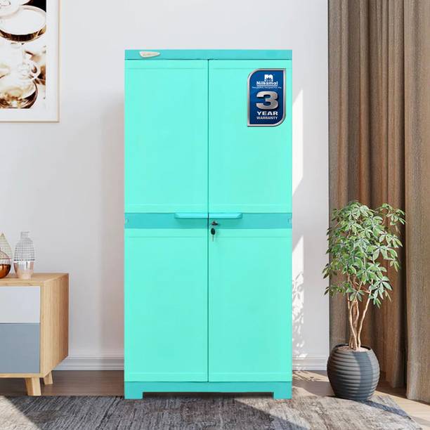 Nilkamal Freedom FMM Plastic Cabinet for Multipurpose Storage Solution|Bedroom|Kids Room Plastic Almirah