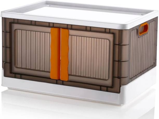 Aalok Closet Organizer And Folding Storage Box Collapsible Wardrobe Cloth/Kids/Office Plastic Cupboard