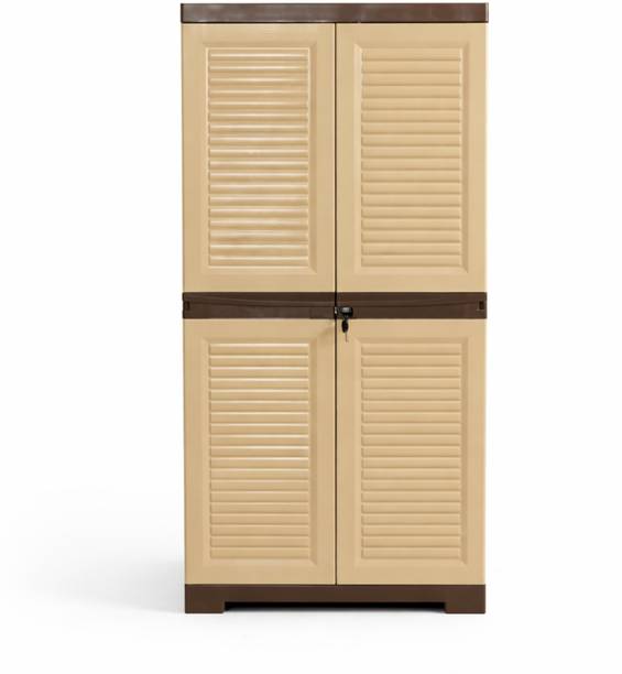 ARLAVYA Plastic Free Standing Cabinet