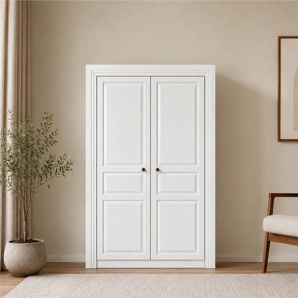 Ardas Interior Éloise Wardrobe Solid Wood Cupboard