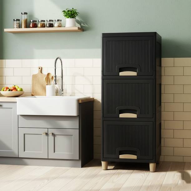 Surety for Safety Plastic Almirah