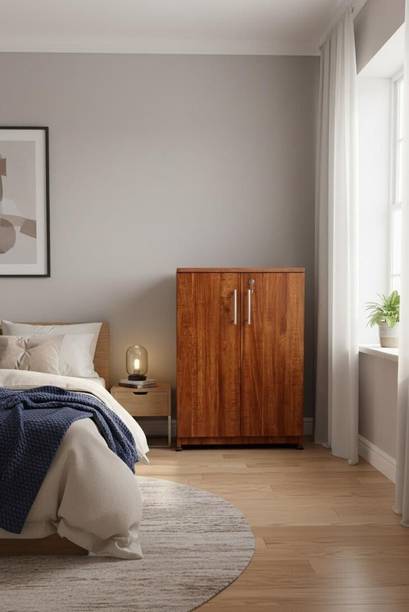 ayat wooddesigns brown shoes rack Engineered Wood Cupboard