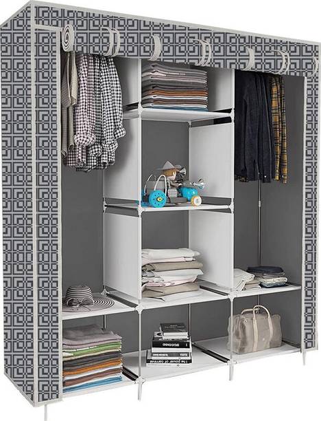 Furnbolo C1 Cabinet print Metal Almirah