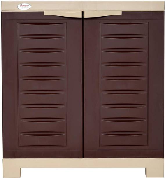 Supreme Fusion Plastic Cupboard