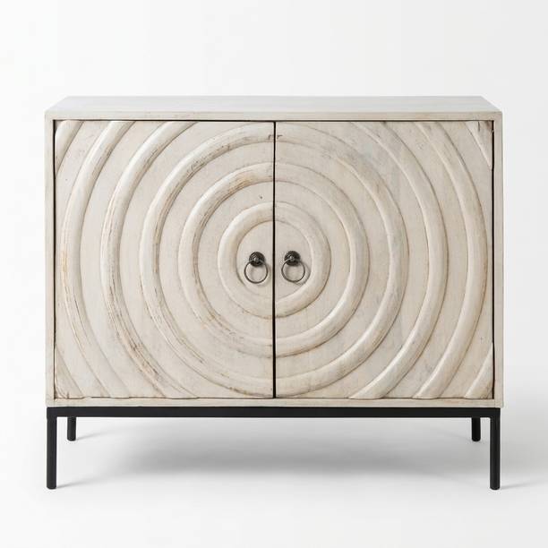 ONEPIECEFURNITURE Maza Solid Wood Cupboard