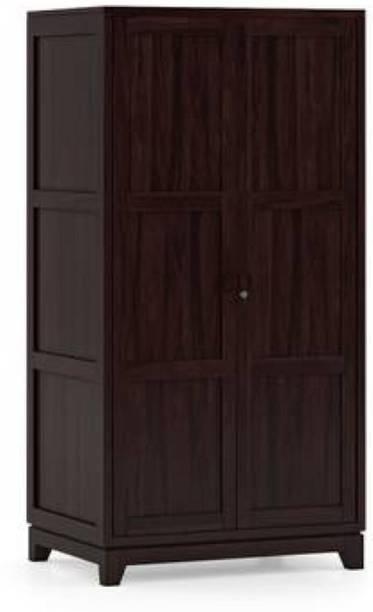 VK Handicraft Sheesham Wood Cupboard, Storage Wardrobe, Cabinet For Home & Office Area Solid Wood Almirah