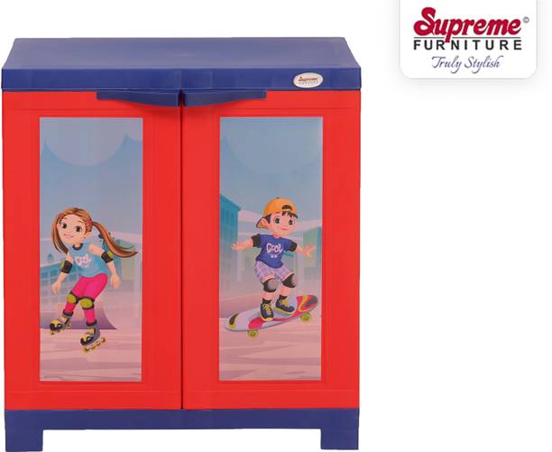 Supreme Furniture Kidz Small Plastic Cupboard