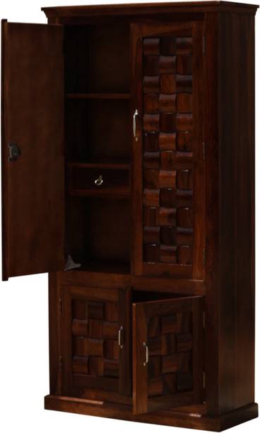 Green pearl wardrobe। wardrobe clothes organizer। Sheesham wood cupboard। wooden cupboard। Solid Wood Cupboard
