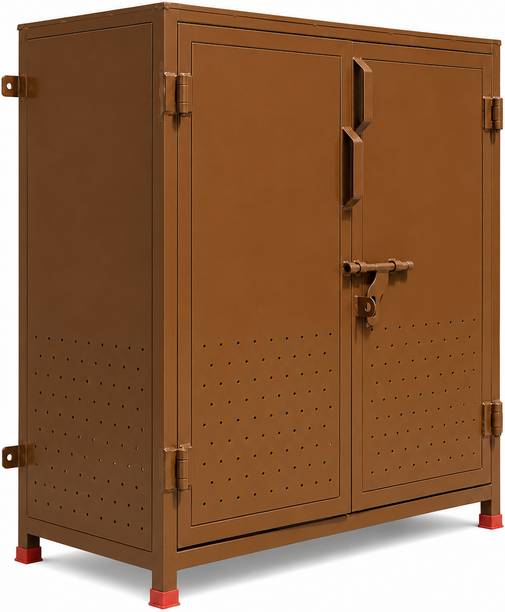 Ambal Engineers Cylinder Cage Metal Almirah