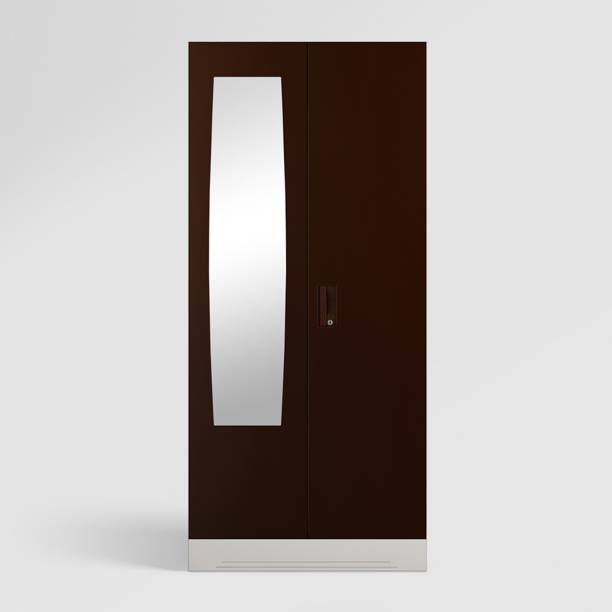 Godrej Interio Slimline 2 Door With Locker Metal Almirah
