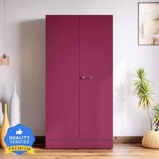 Godrej Interio Auraline® Women Basic 2-Door Steel Metal Almirah