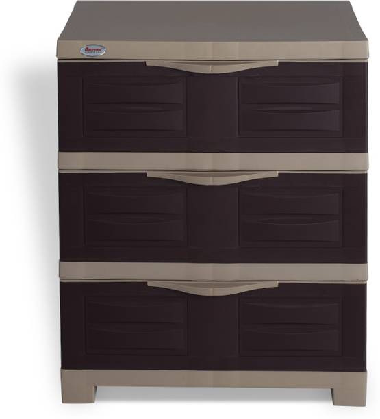 Supreme Plastic Free Standing Chest of Drawers