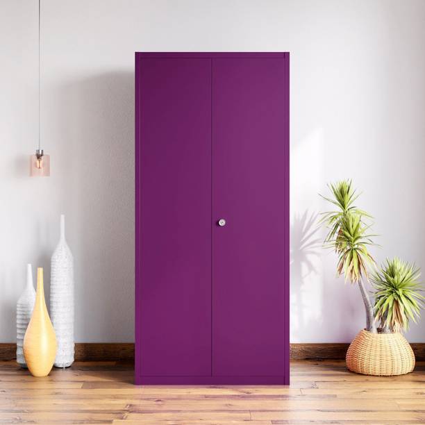 Godrej Interio Marc 2-Door with Locker Metal Almirah