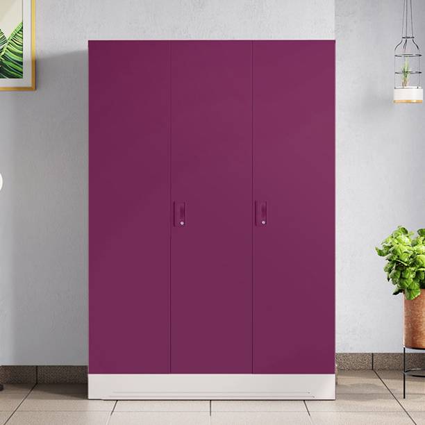 Interio by Godrej Slimline Metal Almirah