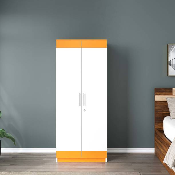 CuteKitchen CK LN 0100627 Engineered Wood 2 Door Wardrobe