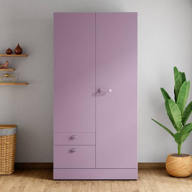 गोदरेज इंटेरियो Auraline® Women Premium 2-Door Steel (Matte Sepia Rose) मेटल अलमारी