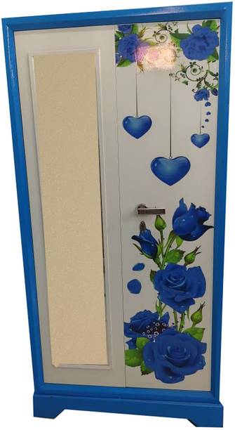 KRFUR 2 Door Metal Almirah