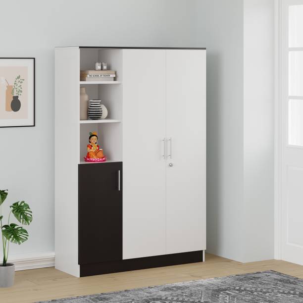 CuteKitchen CK BW 177 Wenge Krishna Bheem Engineered Wood Cupboard