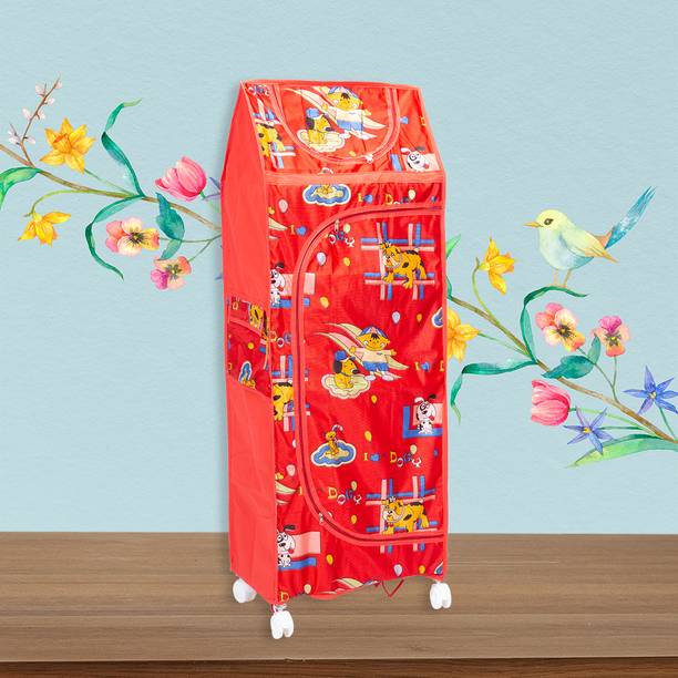 SWINGISH Cotton Collapsible Wardrobe