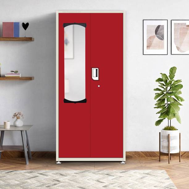 Triveni almirah GOMTI-2 DARPAN Metal Almirah