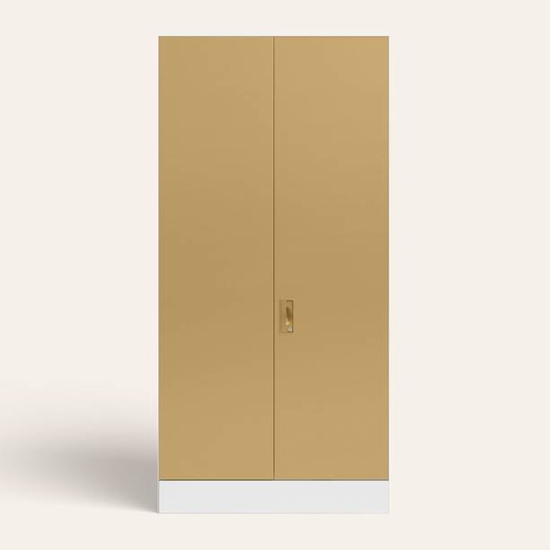 Godrej Interio Slimline XL 2 Door with Locker Metal Almirah