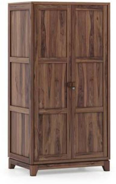VK Handicraft Sheesham Wood Cupboard, Storage Wardrobe, Cabinet For Home & Office Area Solid Wood Almirah
