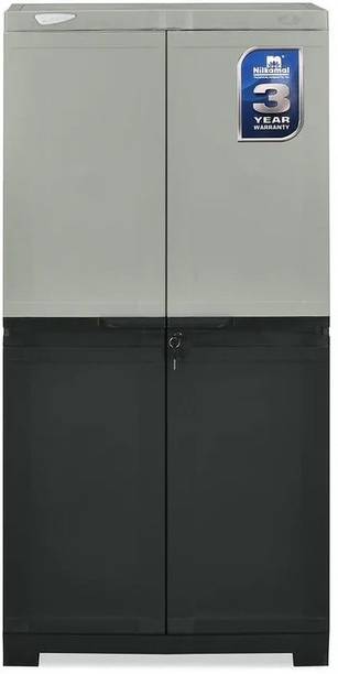 Nilkamal Freedom FMM Plastic Cabinet for Multipurpose Storage Solution|Bedroom|Kids Room Plastic Almirah