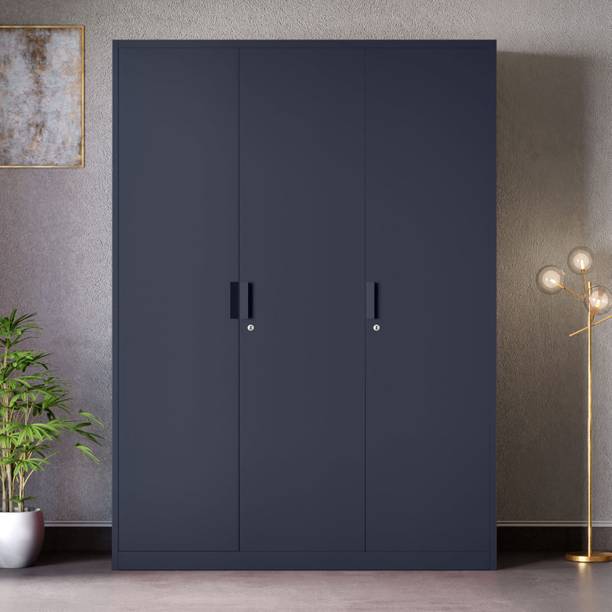 Godrej Interio Ultraline 3-Door with Locker Metal Almirah