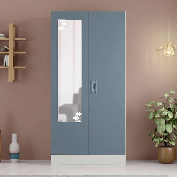 Godrej Interio Slimline Locker, 4 Shelves, Mirror Metal Almirah