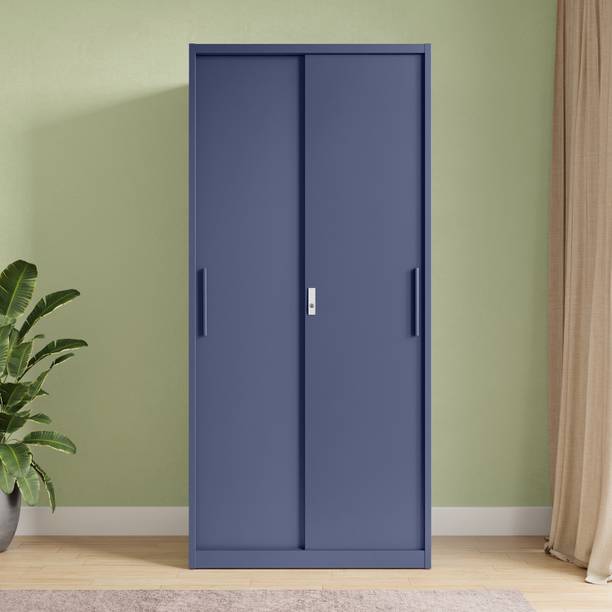 Interio by Godrej Slide N Stack Metal Almirah