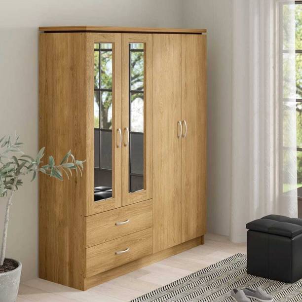 Taxzek Engineered Wood Almirah