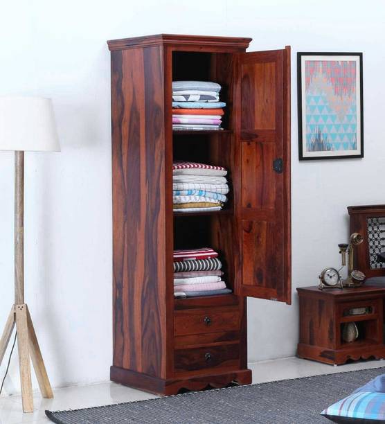 Green pearl wardrobe। wardrobe clothes organizer। Sheesham wood cupboard। wooden cupboard। Solid Wood Cupboard